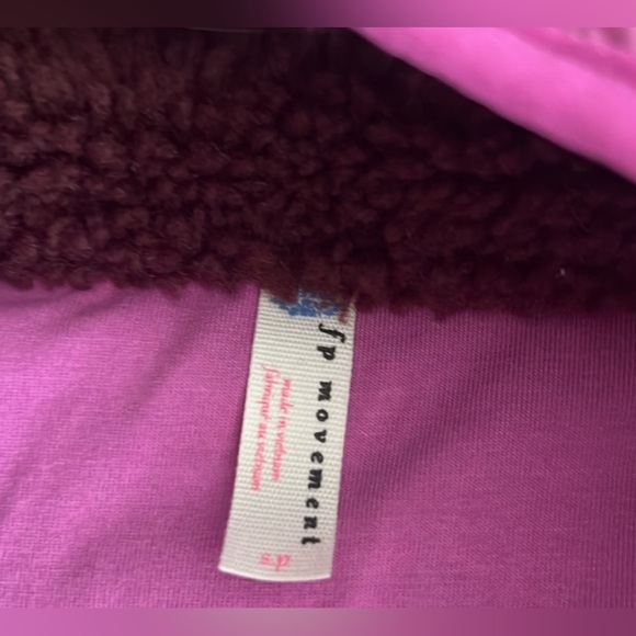 Free People Movement Hit the Slopes printed pullover fleece - Picture 5 of 7